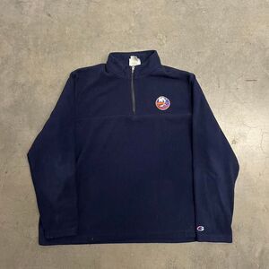 Champion New‎ York islanders quarter zip fleece